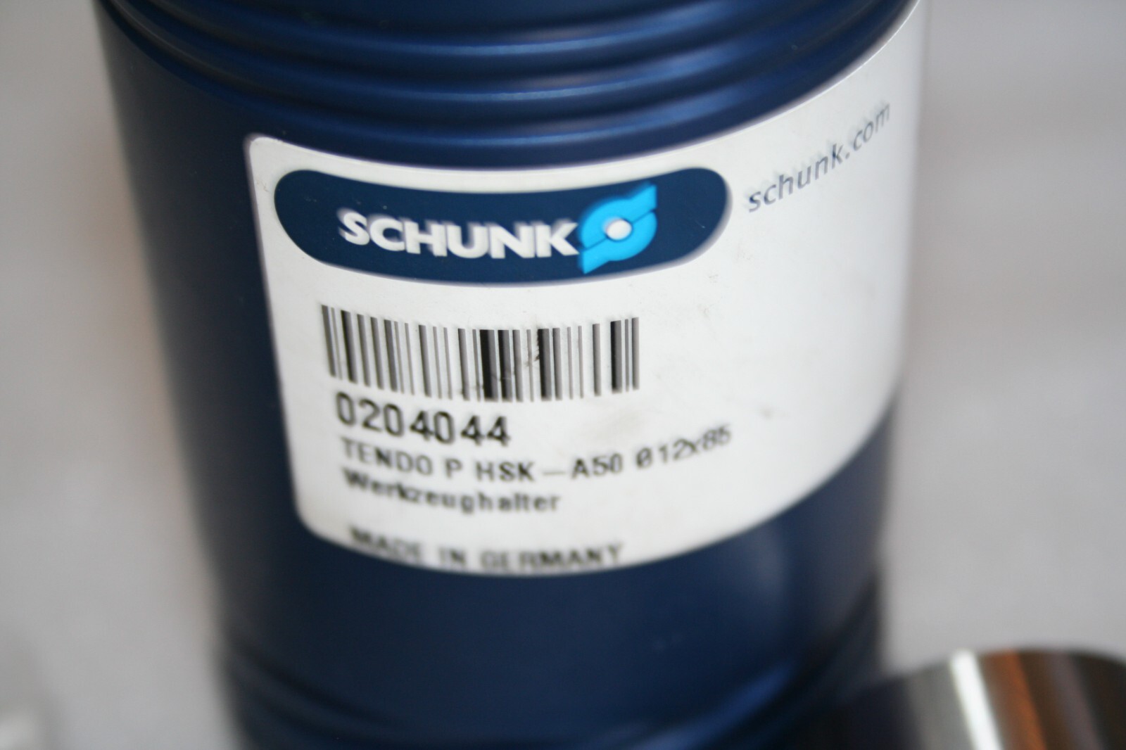 SCHUNK 0204044 TENDO P HSK-A50 ⌀12x85 Hydraulic Expansion Toolholder * NEW *