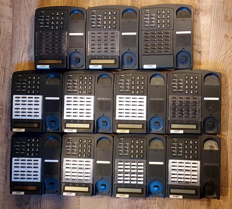 Lot of 10 Vodavi Infinite phones working pulled IN 1414-51 No headsets - Image 2 of 4