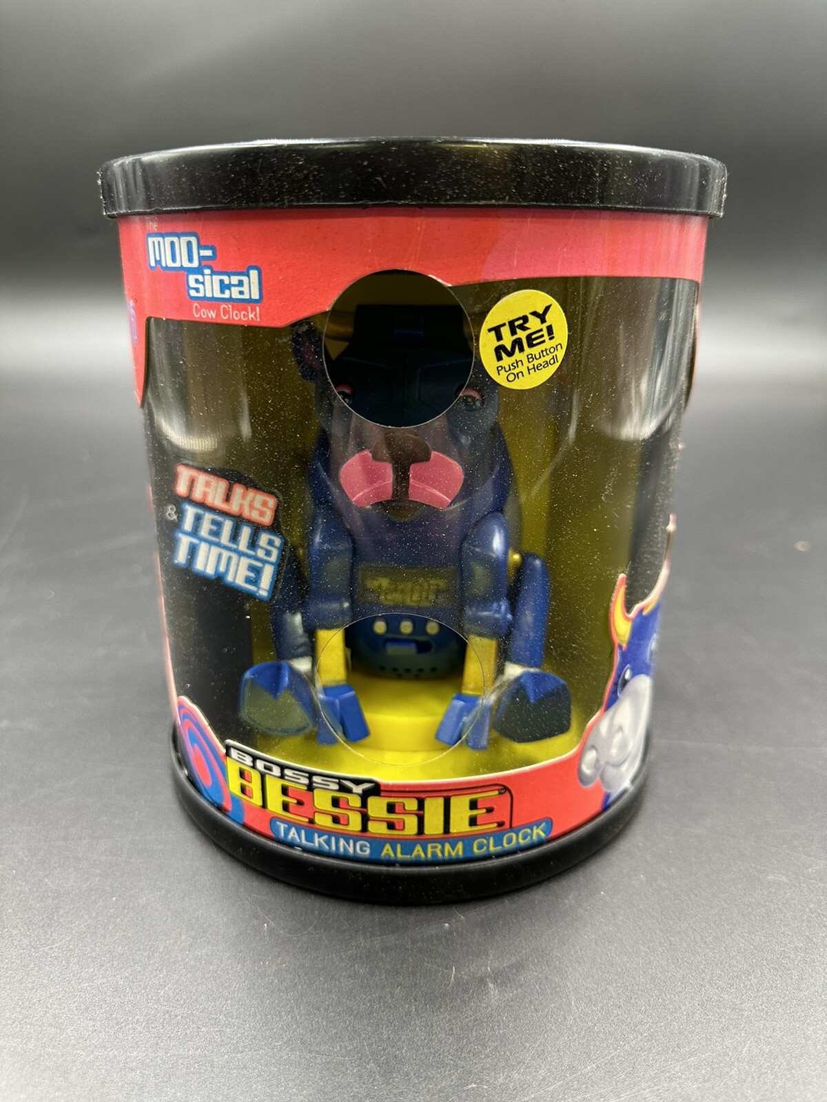 Bossy Bessie Talking Alarm Clock