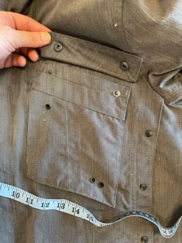 WELLENSTEYN Lounge Men XXL Jacket Waterproof Windproof Lightweight Fieldcoat Gr - Picture 21 of 23