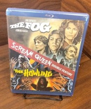 Scream Queen Double Feature: The Fog & The Howling Shout! Factory Blu-ray – NEW