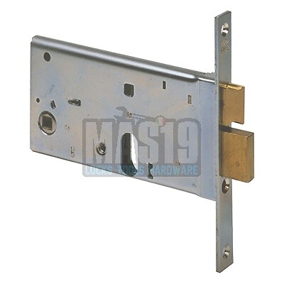 SERRATURA CISA PER FASCE 44460.80 PER CILINDRO OVALE