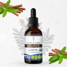 Secrets Of The Tribe Organic Licorice Tincture Alcohol-FREE