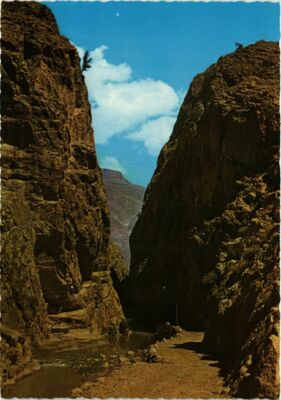CPM AK MAROC Les gorges du Dades (881071)