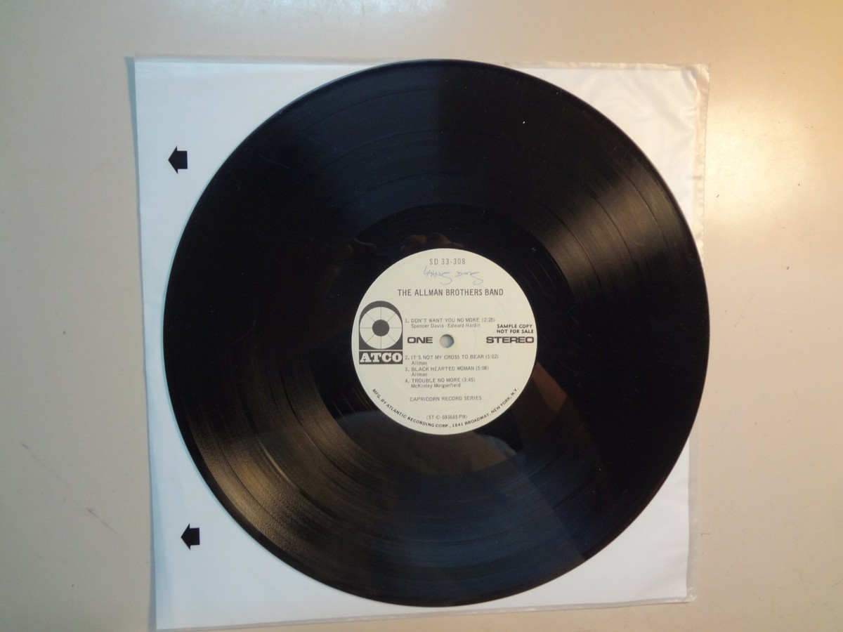 ALLMAN BROTHERS BAND:Allman Brothers Band-U.S. LP 69 Atco SD 33
