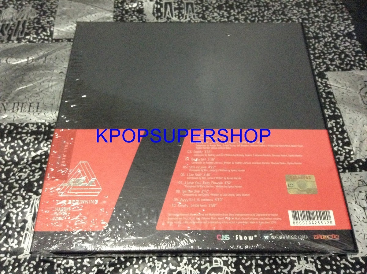 【サル】ユウシCD×8,リクCD×1 JYJ JEJUNG YUCHUN JUNSU The Beginning New Limited Edition CD