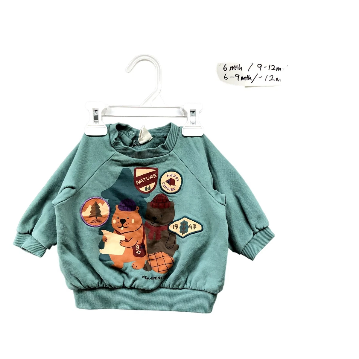 Baby pullover shop sweatshirt