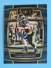 2022 PANINI SELECT DRAFT PICKS #28 AARON RODGERS CONCOURSE GOLDEN BEARS