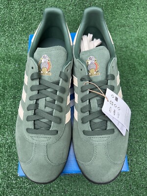 adidas Gazelle Mexico National Team グリーン Men's adidas Originals Green Mexico National Team Gazelle Shoes