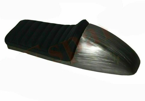 New Benelli Mojave Cafe Racer 260 360 Complete Seat With Seat Pan Raw Steel - 第 2/3 張圖片