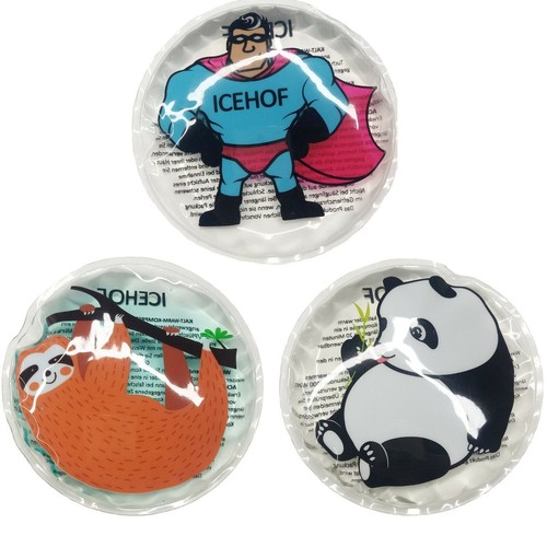 Kühlpads Kinder Set m. Motiven - Kühlakku Kühlkompressen Kühlpack Kühlpad kühlen - Bild 10 von 17