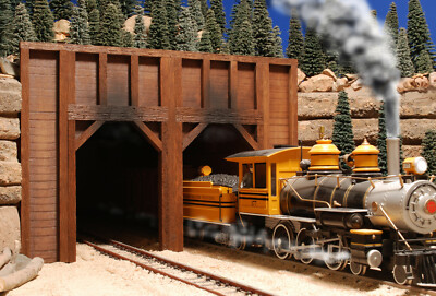G SCALE TRAIN TUNNEL PORTAL FOR USE w LGB ARISTOCRAFT ACCUCRAFT TRACK LOCOMOTIVE