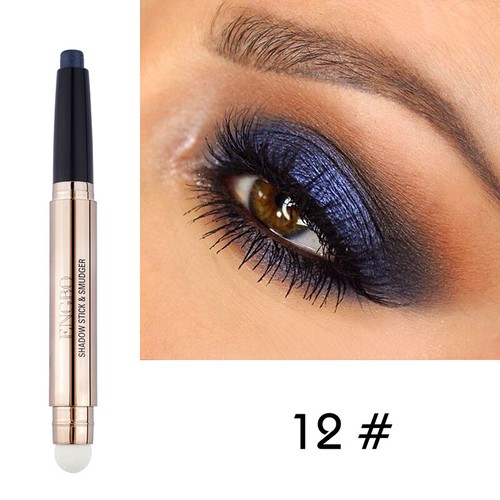 Eye Shadow Stick Highlight Pencil Waterproof Eyeshadow Pen Matte Pearlescent⌒ ♯ - Picture 23 of 23