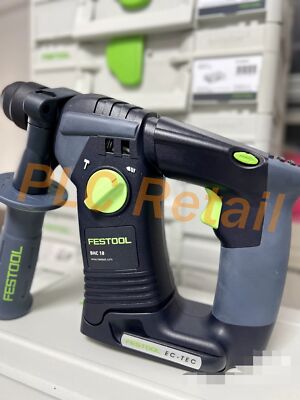 NEW FESTOOL BHC 18 Tool electric hammer BHC18 FedEx or DHL