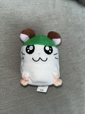 3 PELUCHES Hamtaro 2003 Mc Donald's-Collection
