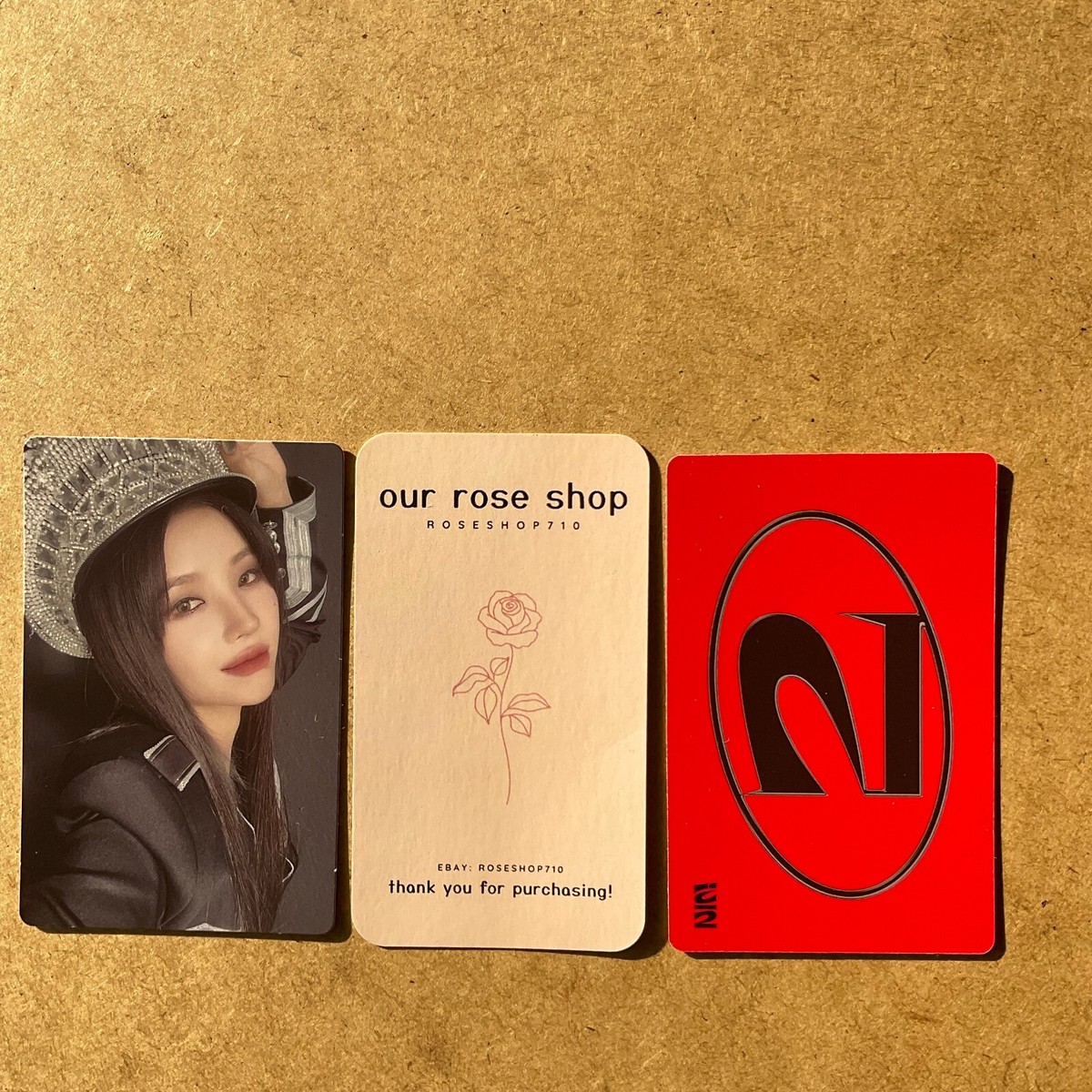 G)I-DLE GIDLE Two 2 Poca Album Official Photocard, QR