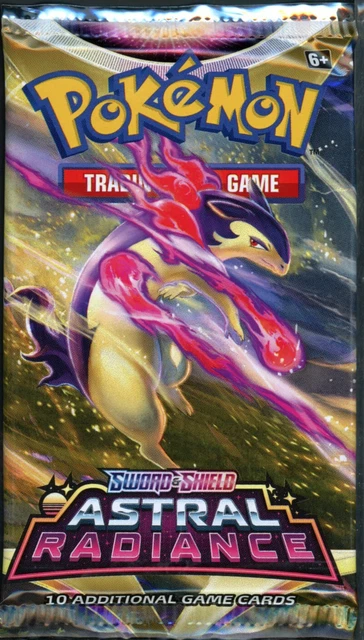 Pokemon Astral Radiance Booster Pack - 10 Cards / Booster Pack - NEW / SEALED