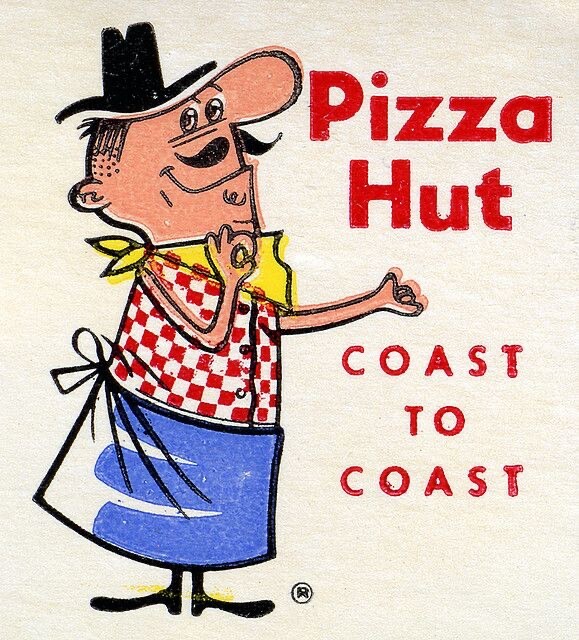 1970s Original PIZZA HUT 