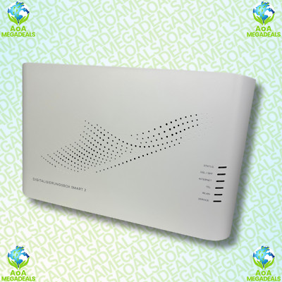 Telekom Digitalisierungsbox Smart 2 Zyxel Wi-Fi6 DSL Fiber 40823405 *NEU&OVP*  