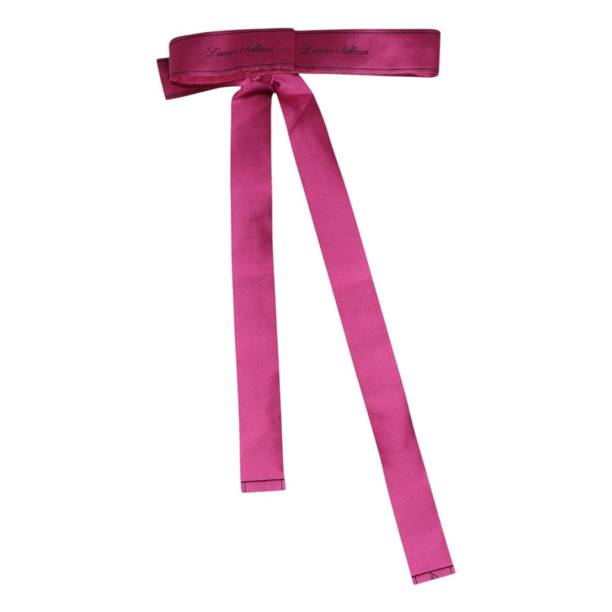 D&G レディース　ピンク ベルト DOLCE & GABBANA Belt Pink L'Amore E'Bellezza Waist Cintura s