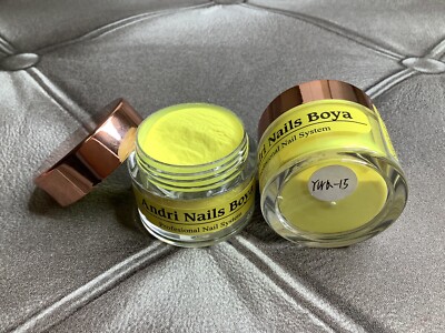 Andri Nails Boya Manicure Nails Acrylic Powder  Neon Color 1oz #15