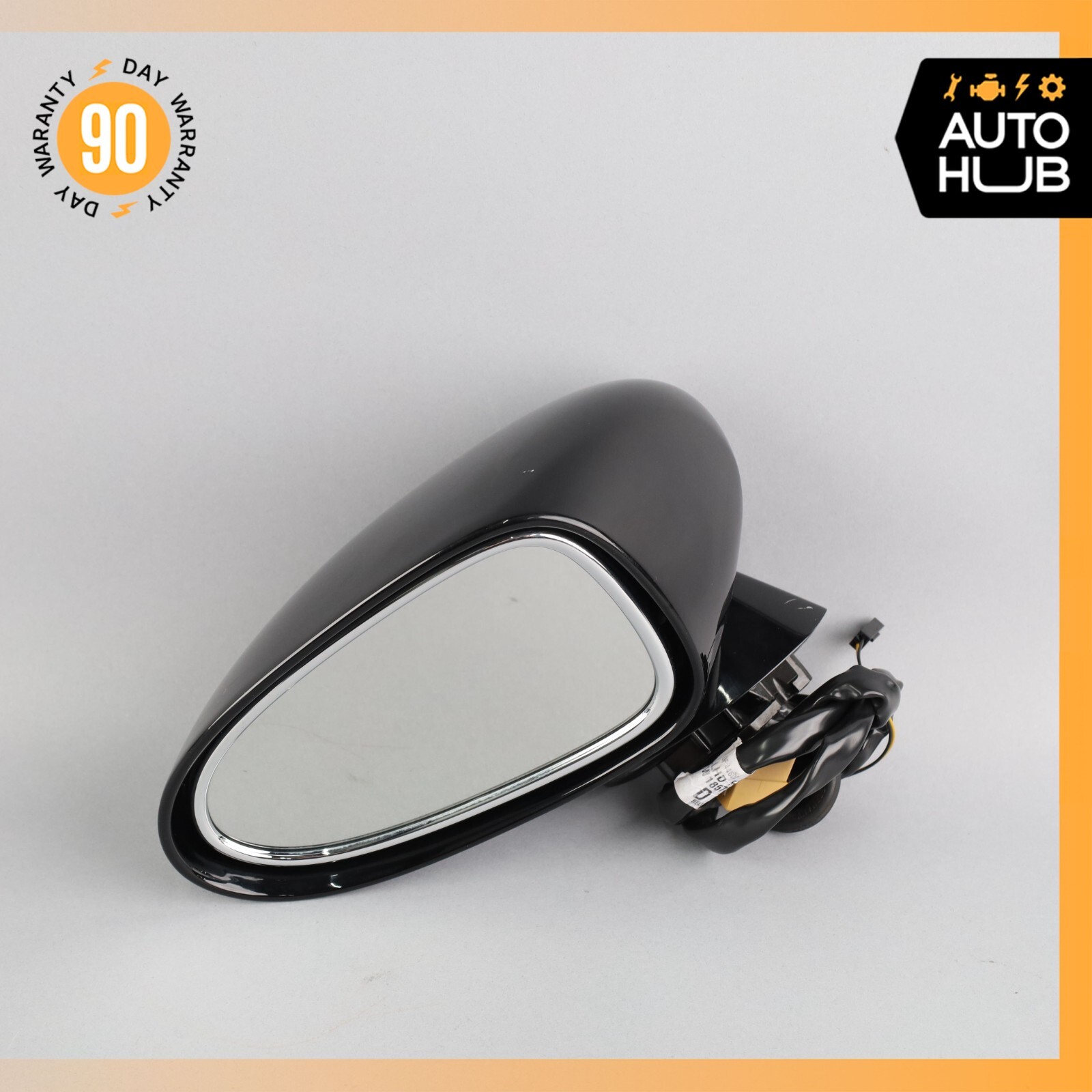 03-09 Bentley Continental GTC GT Left Driver Side Rear View Door Mirror OEM 52k