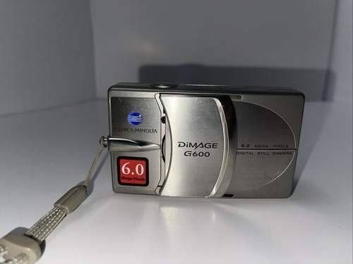 Konica Minolta DiMAGE G600 Digital Camera - Untested, No Battery