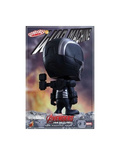 HOT TOYS COSBABY MARVEL AGE OF ULTRON WAR MACHINE MARK II FIGURE NEW NUOVO - Imagen 3 de 4