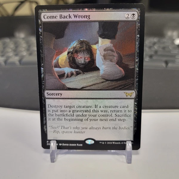 Come Back Wrong- Duskmourn: House of Horror Variations