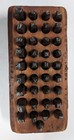 Vintage Metal Working Steel Punch Set A-Z 0-8 & .