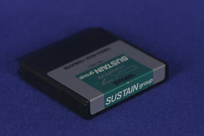 鍵盤楽器 YAMAHA DX7 II VRC-1002 SUSTAIN group YAMAHA DX7 II Voice ROM VRC-1002 SUSTAIN Group In Excellent