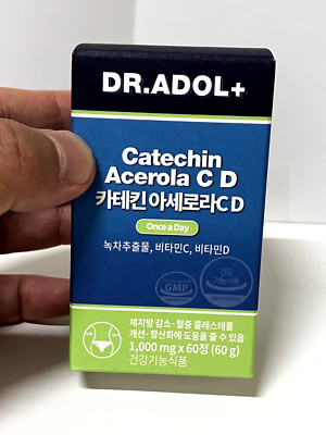 Dr. Adol Catechin ACEROLA Vitamin C Vitamin D Multivitamins 1000mg x 60 Tablets