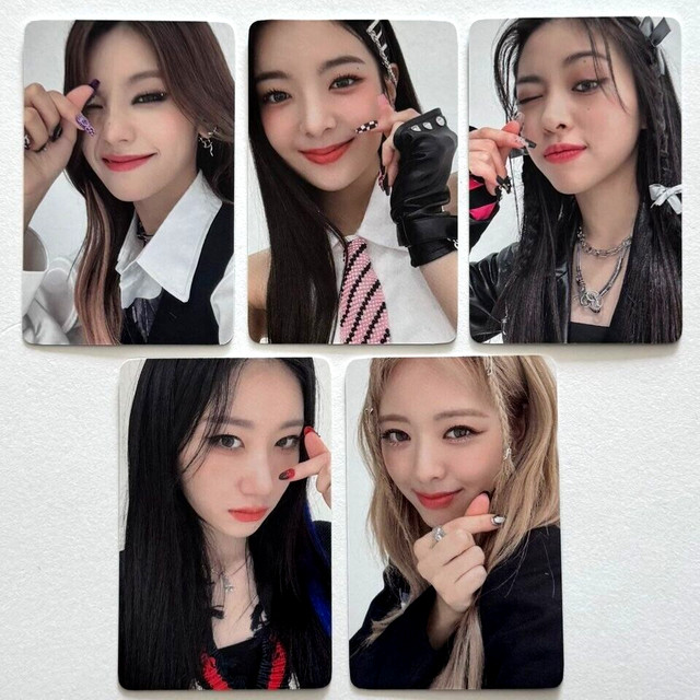 ITZY Mini album Cheshire Withmuu Official Photocard POB