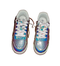 Art Class Girl Youth Silver Sneaker Size 5