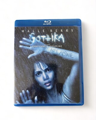 Gothika Bluray Disc, 2007, OOP Halle Berry Robert Downey Jr.