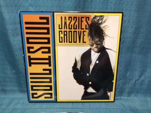 Soul II Soul "Jazzie's Groove" 12" Vinyl Maxi Single Play-Tested VG+ - Picture 2 of 7