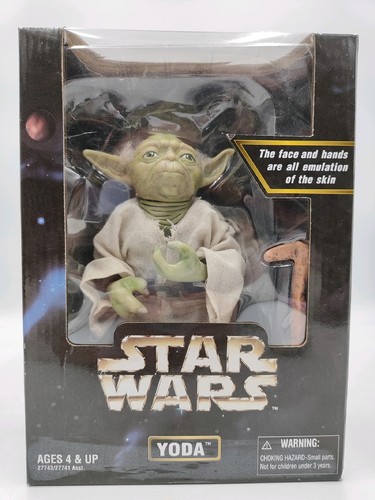 Kenner Star Wars Action Figure Fully Poseable Collection Yoda Rebel Alliance - Imagen 2 de 5