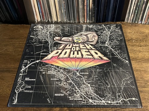 Tower Of Power - East Bay Grease (LP, Album, Mon) (sehr gut plus (sehr gut+)) - 33675