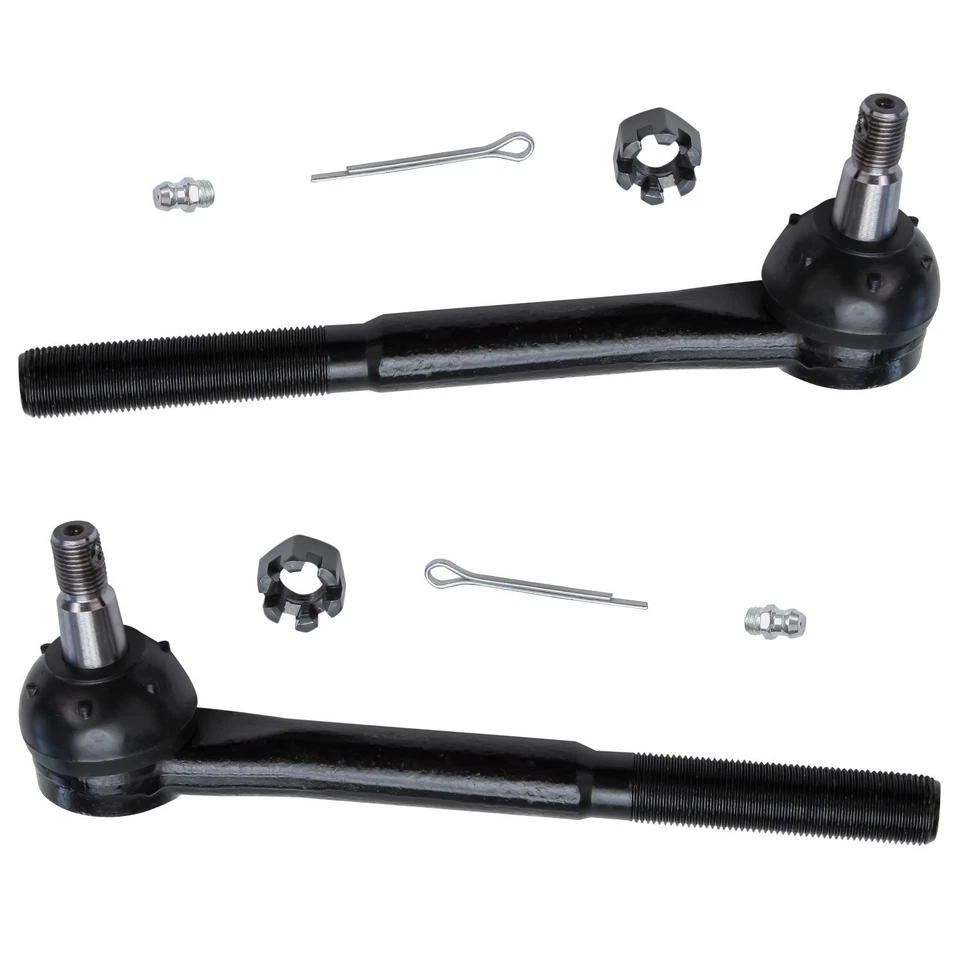 Kit de brazo Pitman de rueda loca Tierods interior delantero para Chevy GMC C1500 C2500 Tahoe Foto 4 de 4