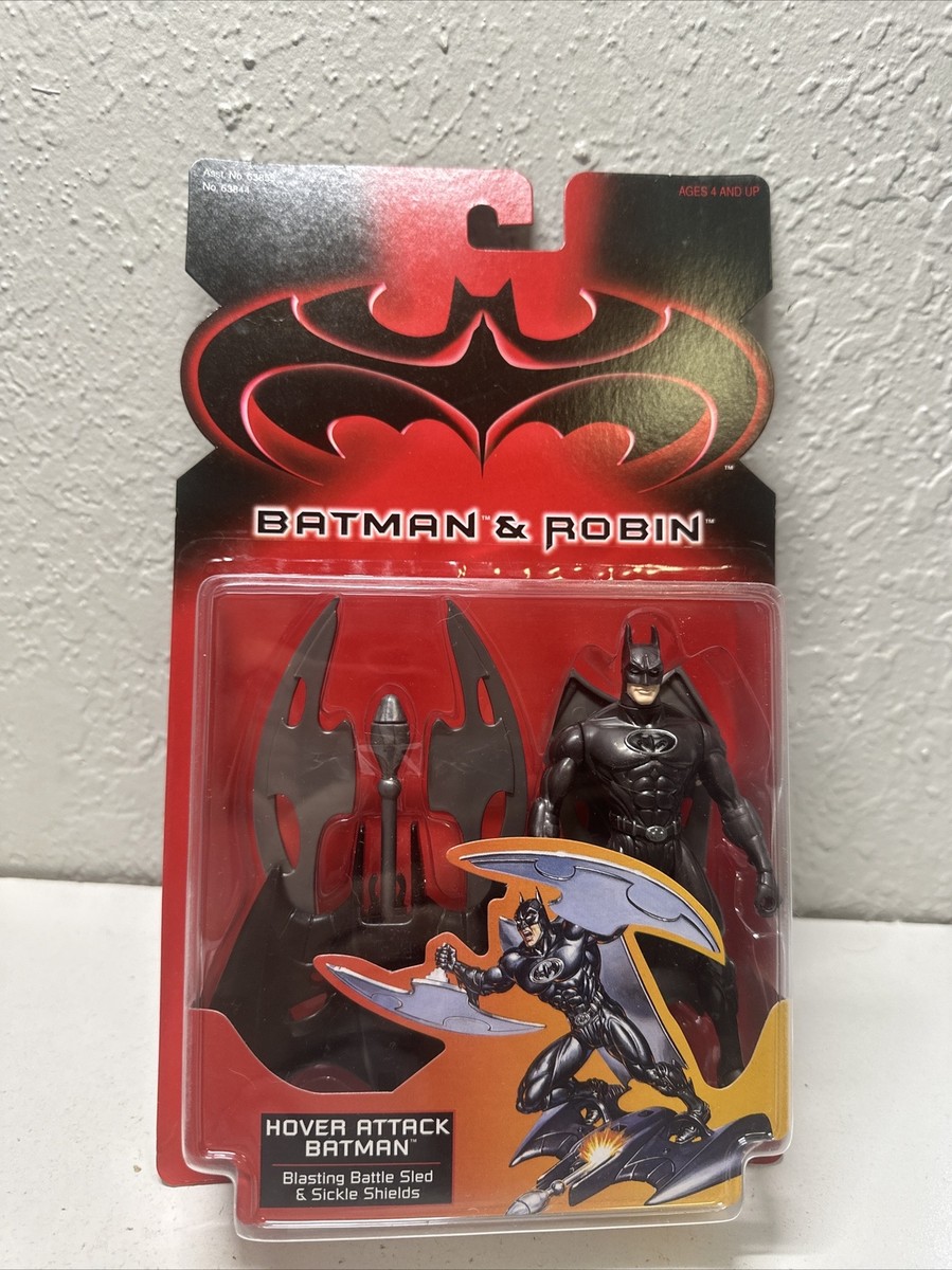 Batman Hover Attack 1997 George Clooney Batman & Robin Movie