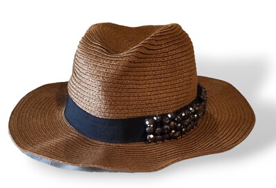 Olive & Pique Wide Brim Sun Hat Women\'s One Size Olive & Pique: Let You Know Beige Wide Brim Hat – Shop the Mint main image 2