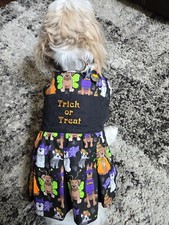 Handmade Dog Halloween Dress