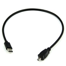 Nikon Camera UC-E6 Port to USB Type C Male to 8 Pin Cable Lead Data Images SYNC