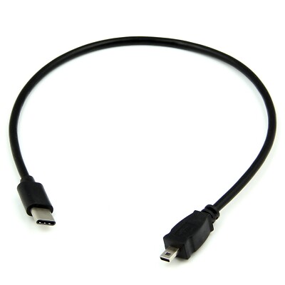 Nikon Camera UC-E6 Port to USB Type C Male to Pin Cable Lead