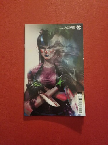 DC COMICS - BATMAN #108 - 1. AUFTRITT MIRACLE MOLLY - 2021 NEAR MINT - Bild 2 von 2