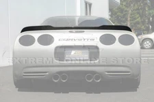 ZR1 Extended CARBON FIBER Tape-On Rear Trunk Lid Spoiler For 97-04 Corvette C5