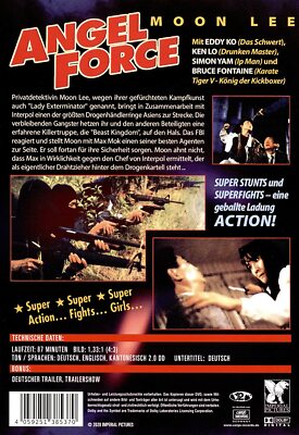 Angel Force (91香港) ムーン・リー/ 未開封DVD ANGEL FORCE *1991 / Uncut / Moon Lee, Ken Lo, Simon Yam* NEW