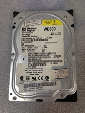 Western Digital WD800EB-11DJF0 80GB IDE 3.5'' Hard Drive Tested
