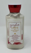 Bath and Body Works GINGHAM LOVE Body Lotion 8 fl oz /236mL * NEW *
