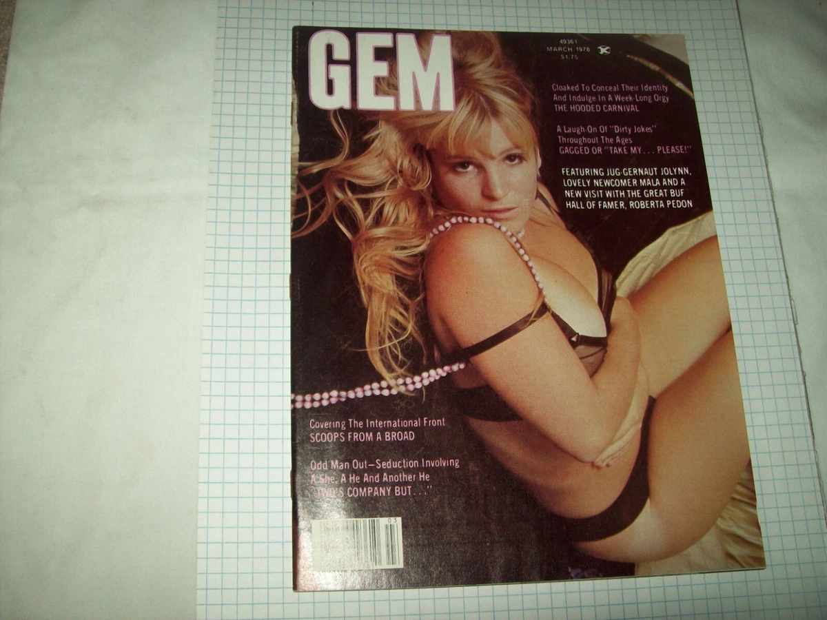 Vintage PinUp Magazine 3/78 Roberta Pedron spicy girlie pinups humor XF  Conditi | eBay